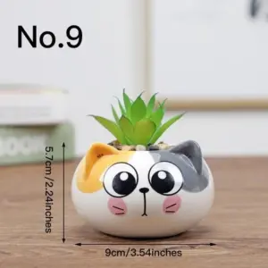 Animal Succulent Pots