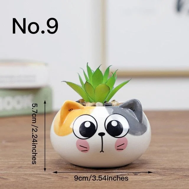 Animal Succulent Pots -