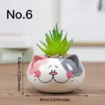 Animal Succulent Pots