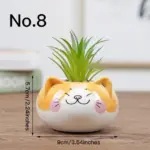 Animal Succulent Pots