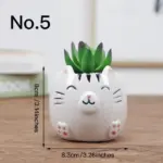 Animal Succulent Pots