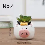 Animal Succulent Pots
