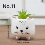 Animal Succulent Pots