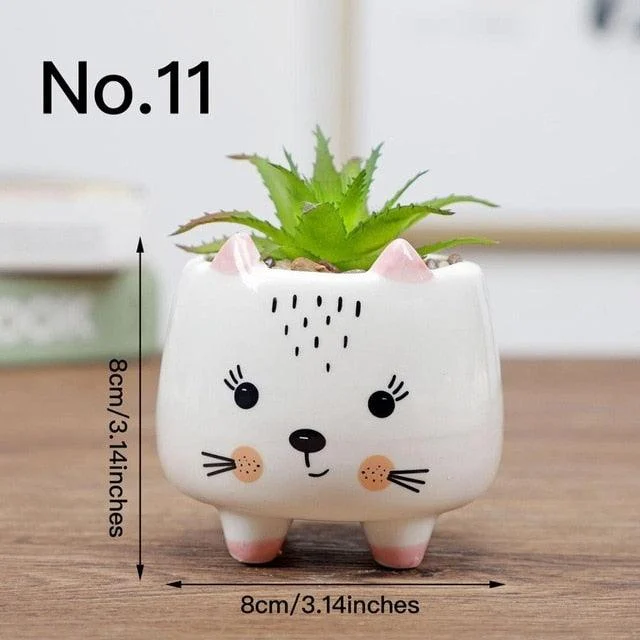 Animal Succulent Pots -