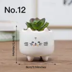 Animal Succulent Pots
