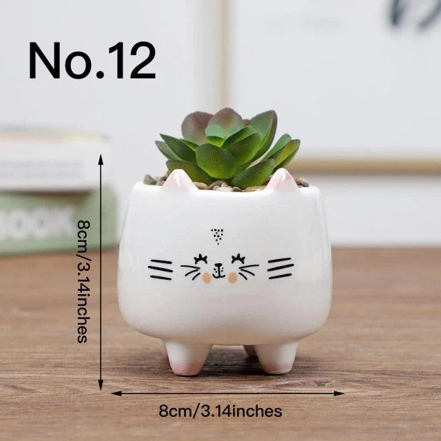 Animal Succulent Pots -