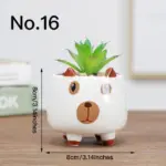 Animal Succulent Pots