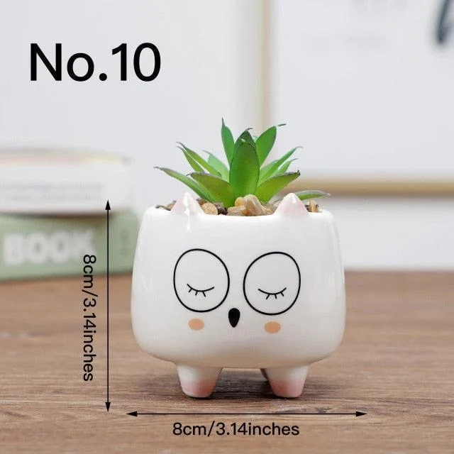 Animal Succulent Pots -