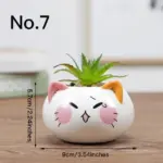 Animal Succulent Pots