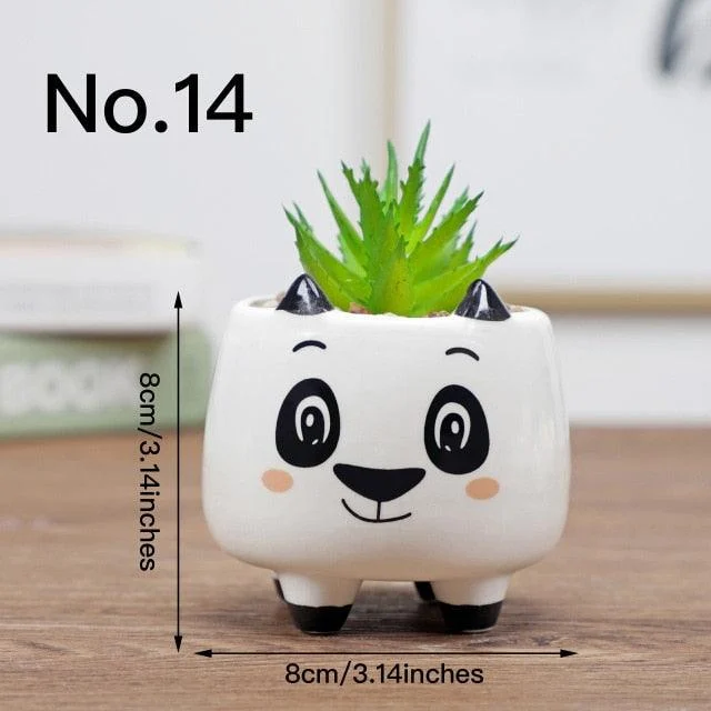 Animal Succulent Pots -