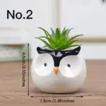 Animal Succulent Pots