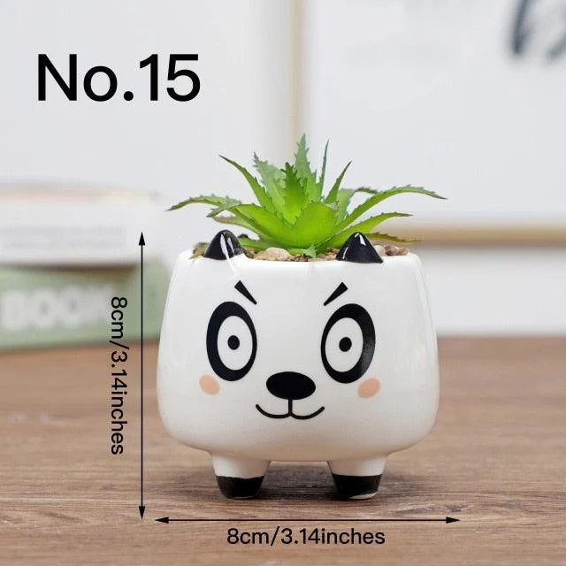 Animal Succulent Pots -