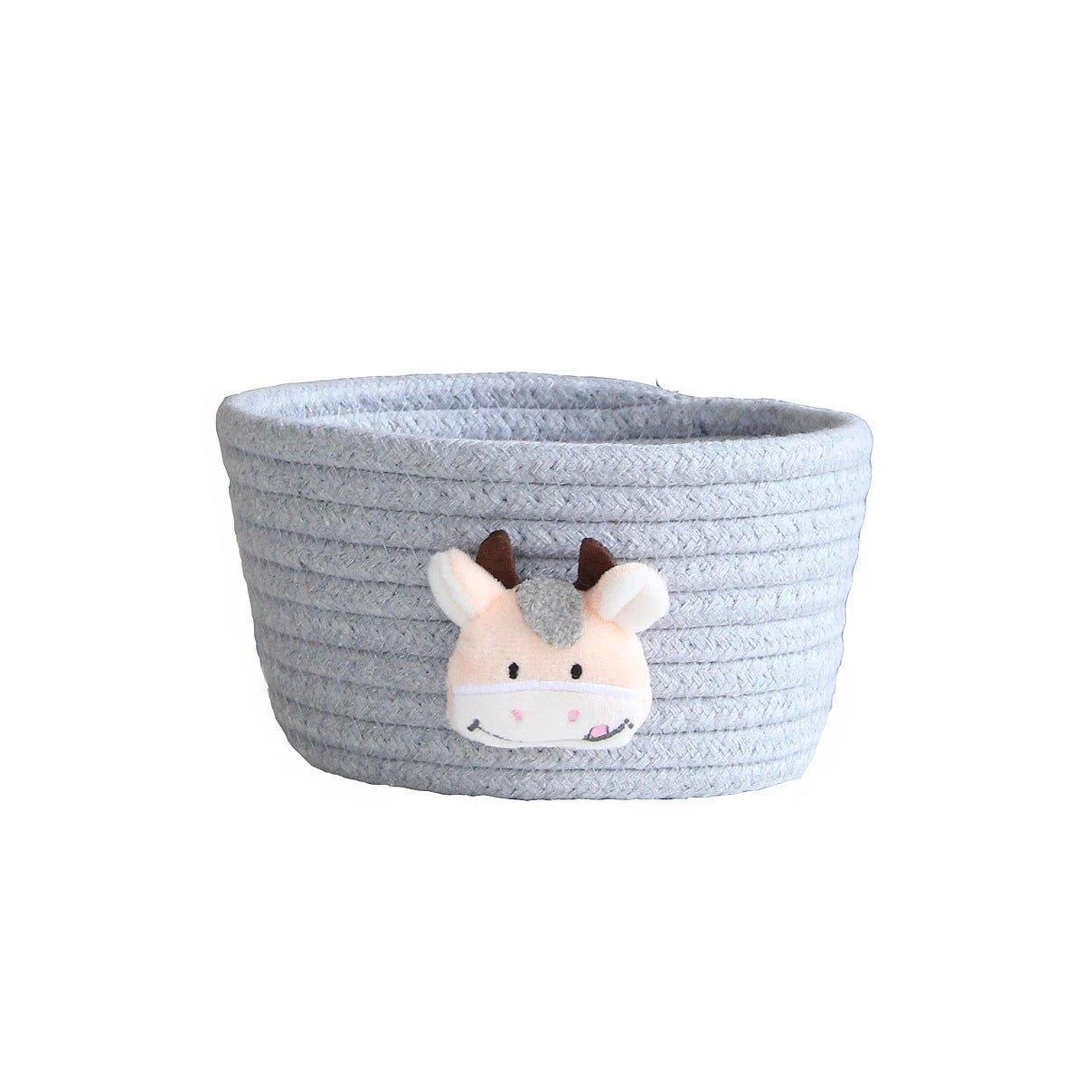 Animals Woven Storage Baskets -