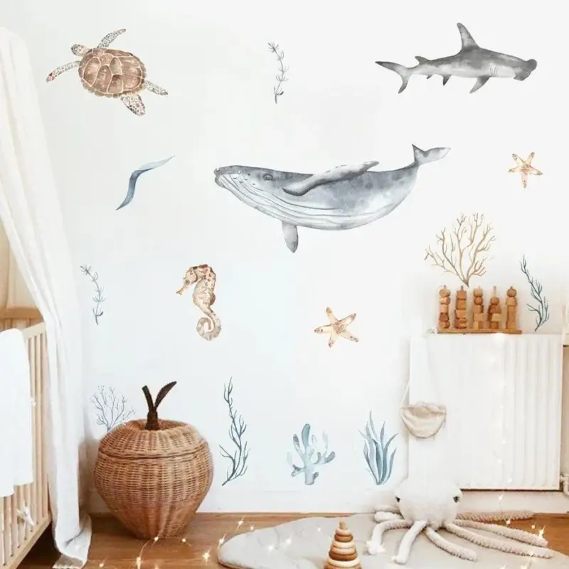 Animals in the Wild Wall Sticker Atmospheric wall stickers for your child s room tag1