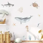 Animals in the Wild Wall Sticker Atmospheric wall stickers for your child s room tag1