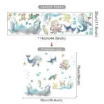 Animals in the Wild Wall Sticker Atmospheric wall stickers for your child s room tag1