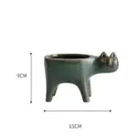 Animated Cat Ceramic Vase tag1