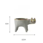 Animated Cat Ceramic Vase tag1