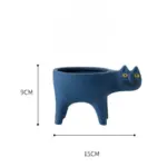 Animated Cat Ceramic Vase tag1