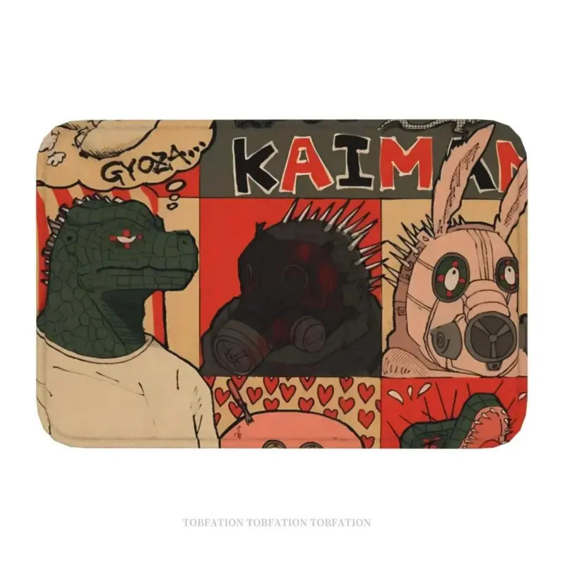Anime Anti Slip Doormat Home Decor