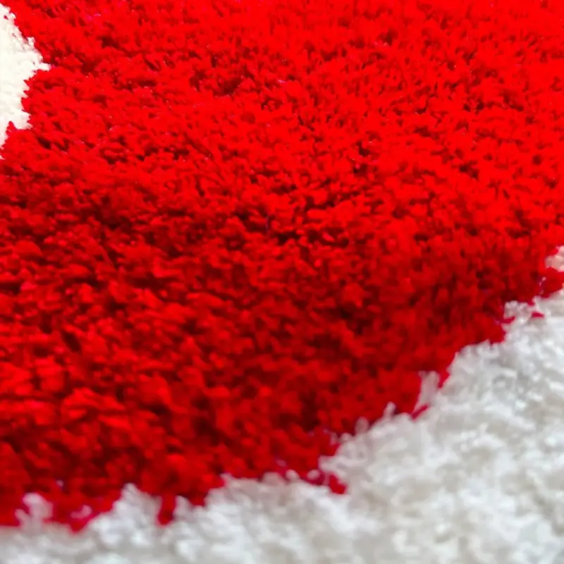 Anime Red Cloud Rug tag1