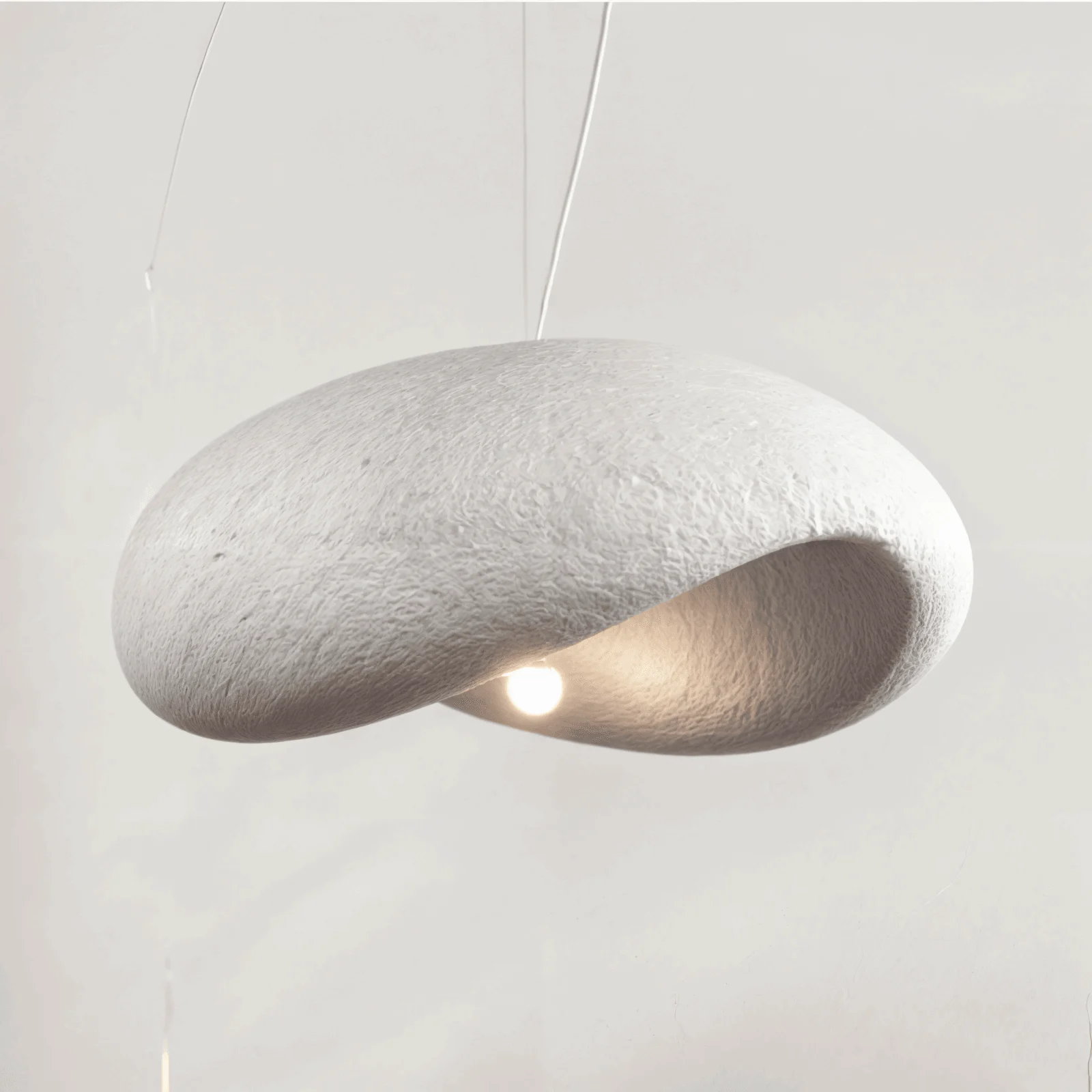 Anne Lamp - Minimalist Resin Ceiling Lamp -  - #tag1#