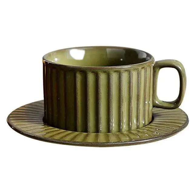 Anthia Retro Ceramic Coffee Mug Set -  - #tag1#
