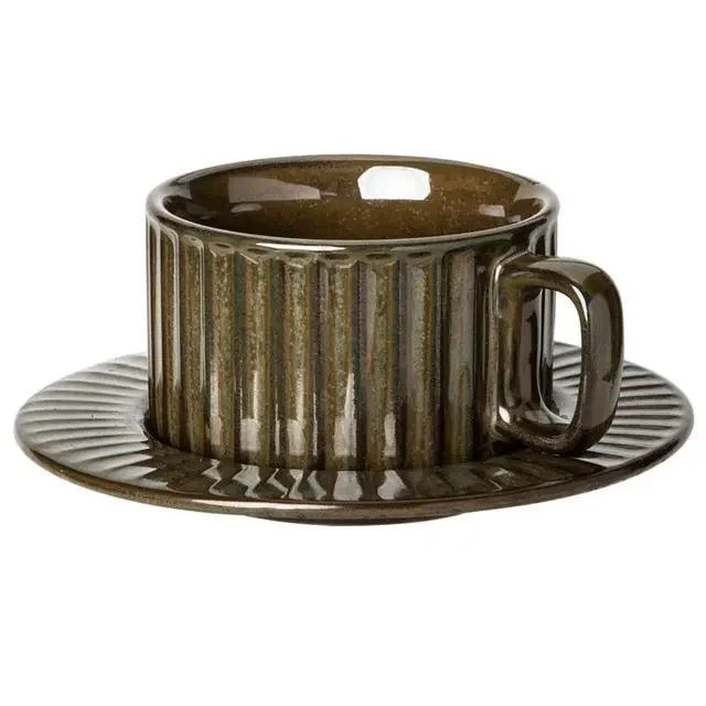 Anthia Retro Ceramic Coffee Mug Set -  - #tag1#
