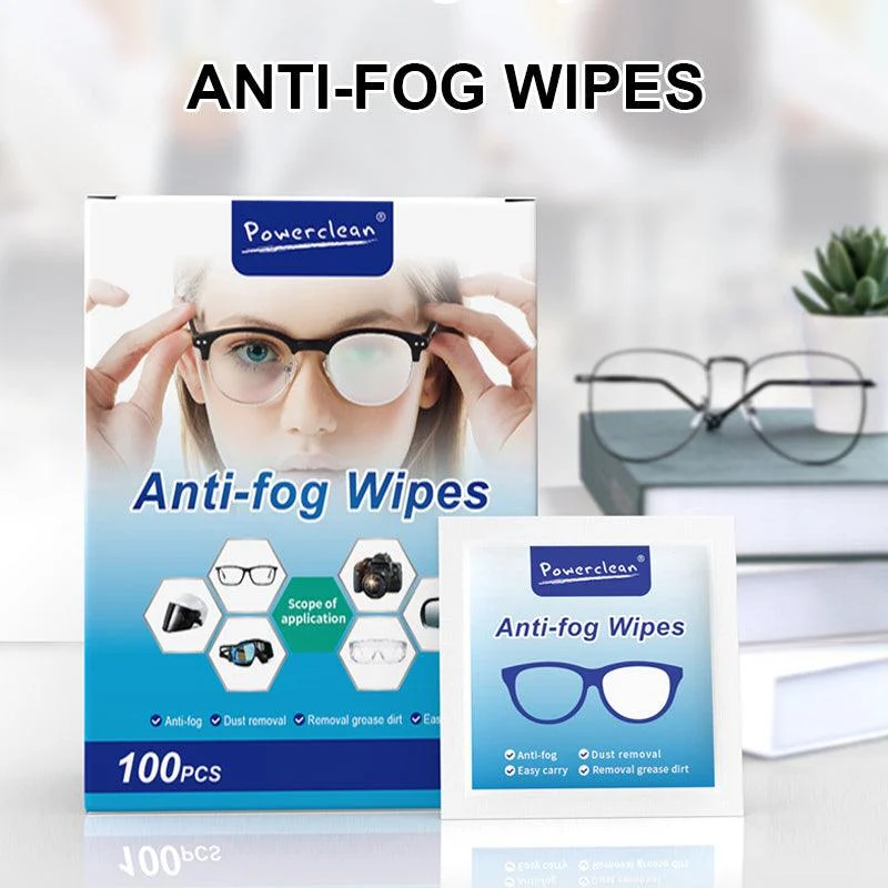 Anti-Fog Lens Wipes(100 Pcs) -  - #tag1#