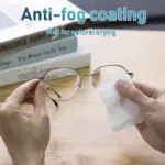 Anti Fog Lens Wipes 100 Pcs tag1