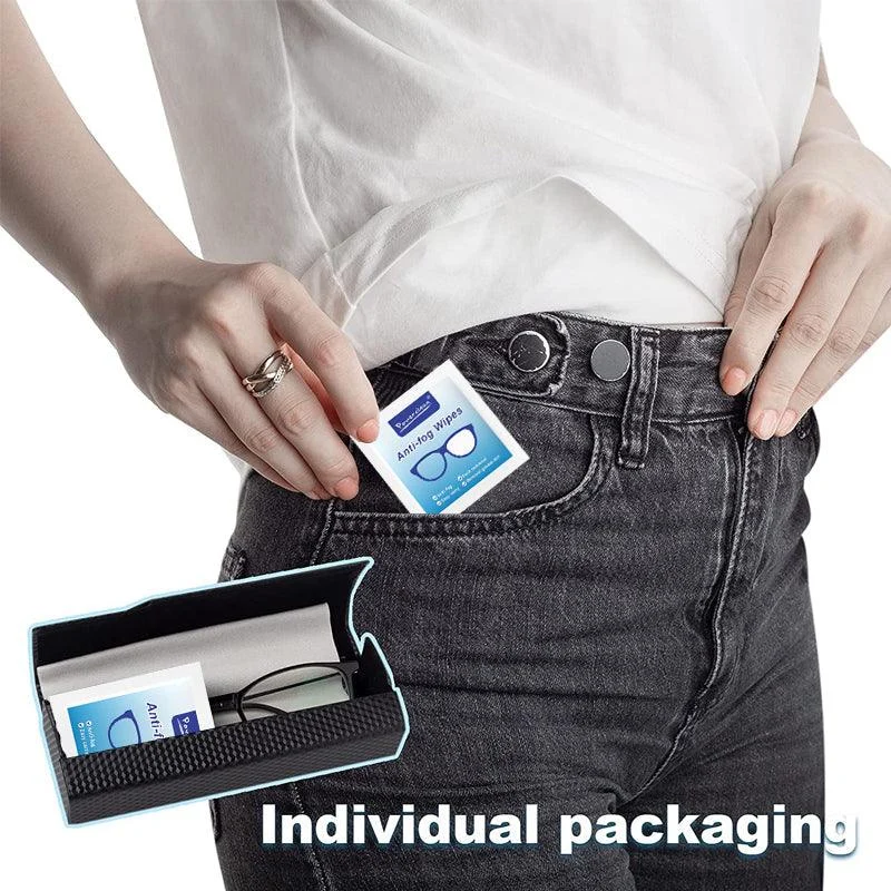 Anti-Fog Lens Wipes(100 Pcs) -  - #tag1#