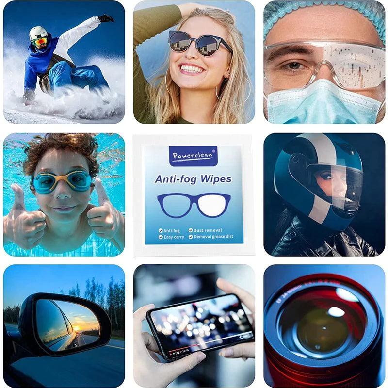 Anti-Fog Lens Wipes(100 Pcs) -  - #tag1#