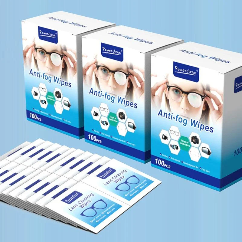 Anti-Fog Lens Wipes(100 Pcs) -  - #tag1#