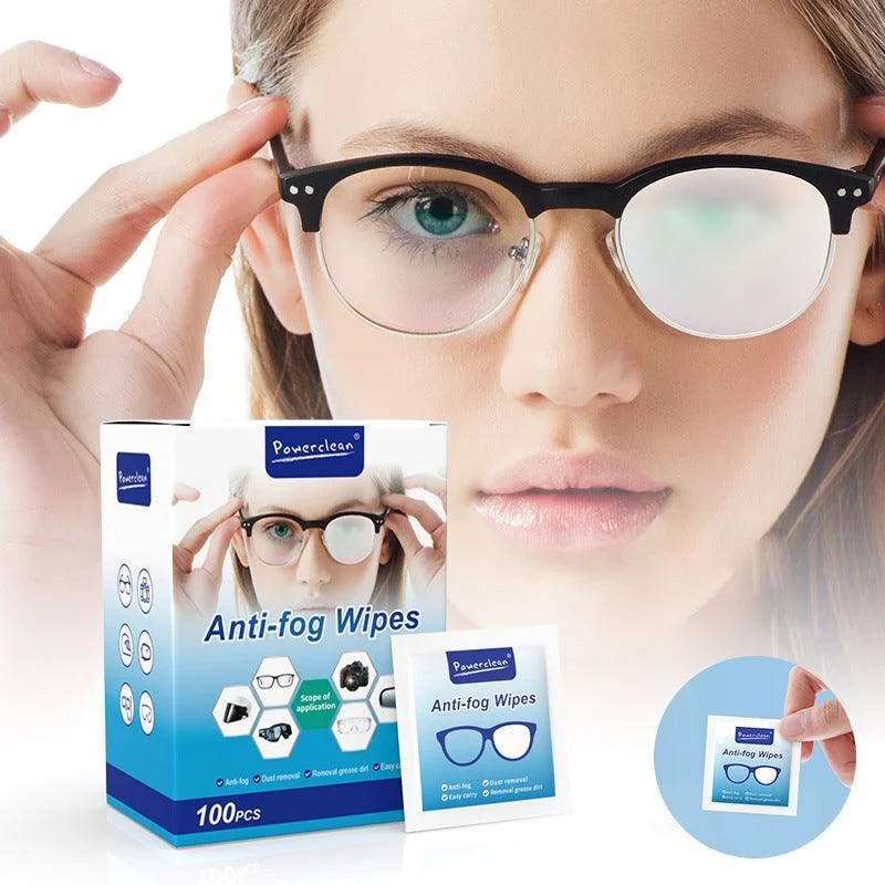 Anti-Fog Lens Wipes(100 Pcs) -  - #tag1#
