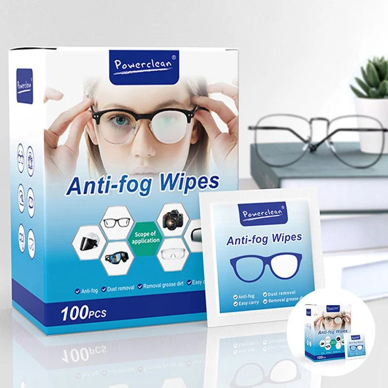 Anti-Fog Lens Wipes(100 Pcs) -  - #tag1#