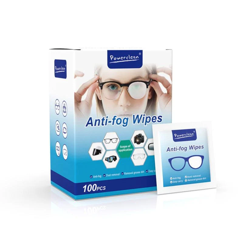 Anti-Fog Lens Wipes(100 Pcs) -  - #tag1#