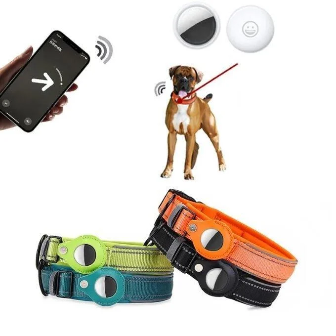 Anti-Loss Apple AirTag Tracker Collar | Safe and Convenient -  - #tag1#