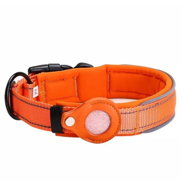 Anti-Loss Apple AirTag Tracker Collar | Safe and Convenient -  - #tag1#