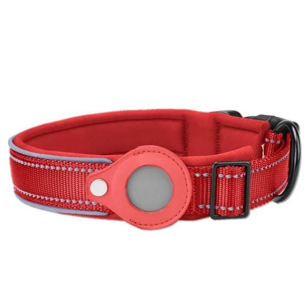 Anti-Loss Apple AirTag Tracker Collar | Safe and Convenient -  - #tag1#