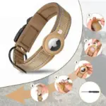 Anti Loss Apple AirTag Tracker Collar Safe and Convenient tag1