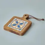 Anti Scalding Pan Coaster Wooden Tile tag1