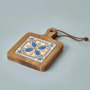 Anti-Scalding Pan Coaster Wooden Tile