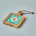 Anti Scalding Pan Coaster Wooden Tile tag1