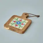 Anti Scalding Pan Coaster Wooden Tile tag1