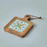 Anti Scalding Pan Coaster Wooden Tile tag1
