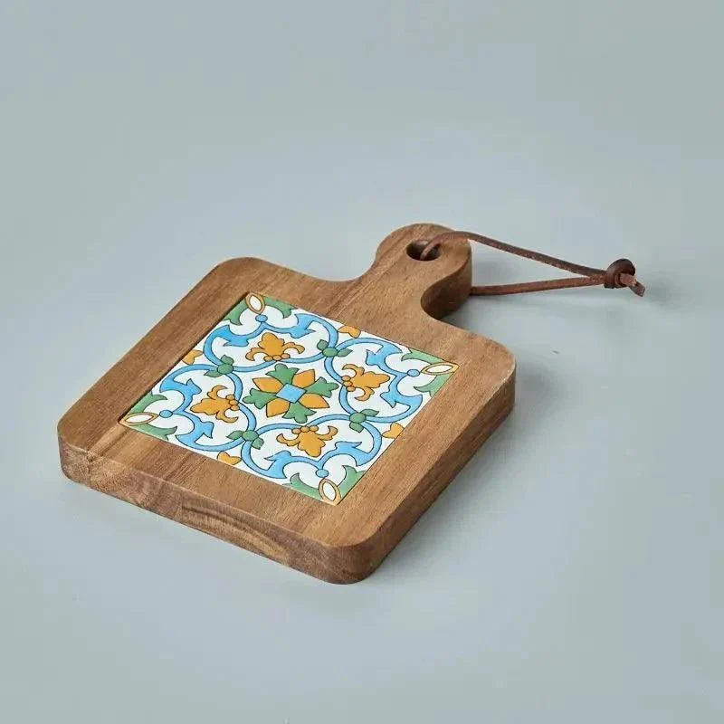 Anti-Scalding Pan Coaster Wooden Tile -  - #tag1#