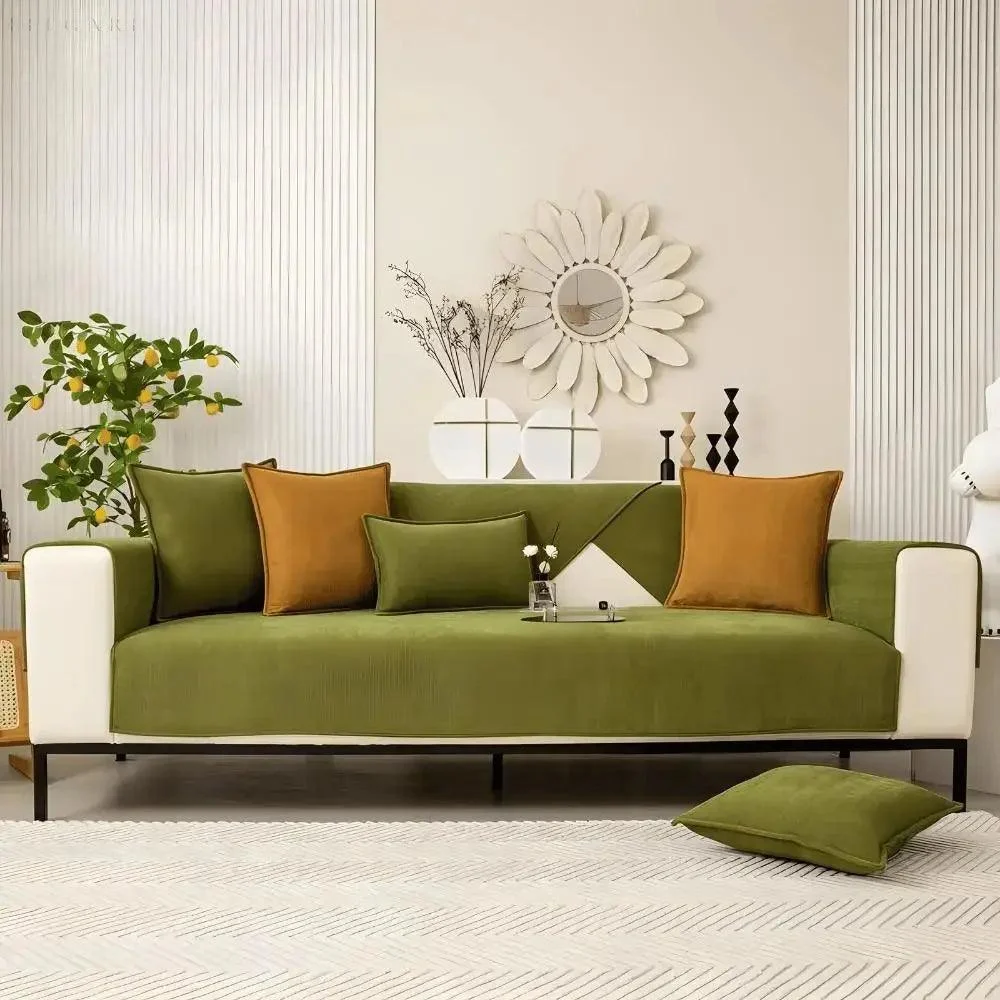 Anti-Slip Sofa Cover in L-Shape - Sofa Protector -  - #tag1#
