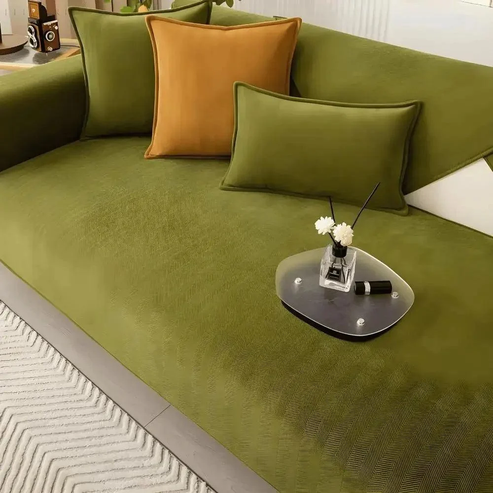 Anti-Slip Sofa Cover in L-Shape - Sofa Protector -  - #tag1#