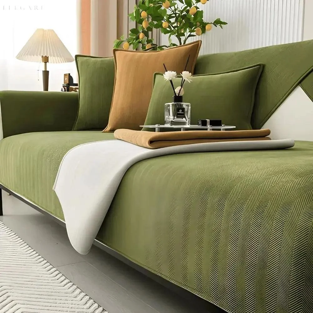 Anti-Slip Sofa Cover in L-Shape - Sofa Protector -  - #tag1#