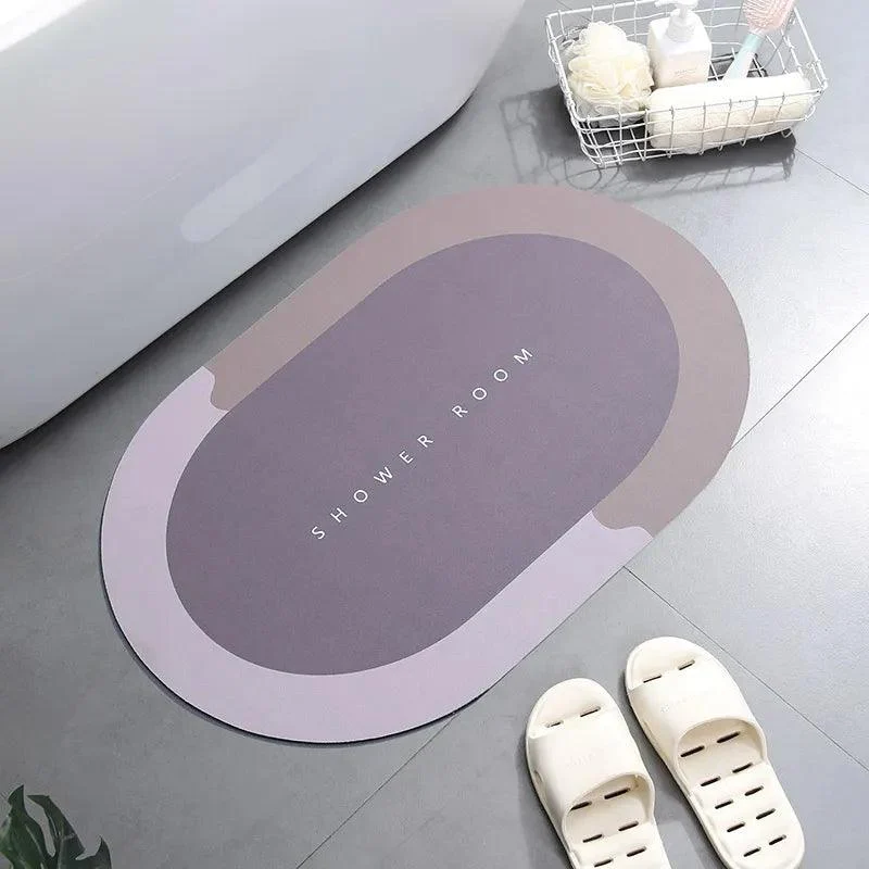 Anti-Slip Super Absorbent Bath Mat: Home Elegance -